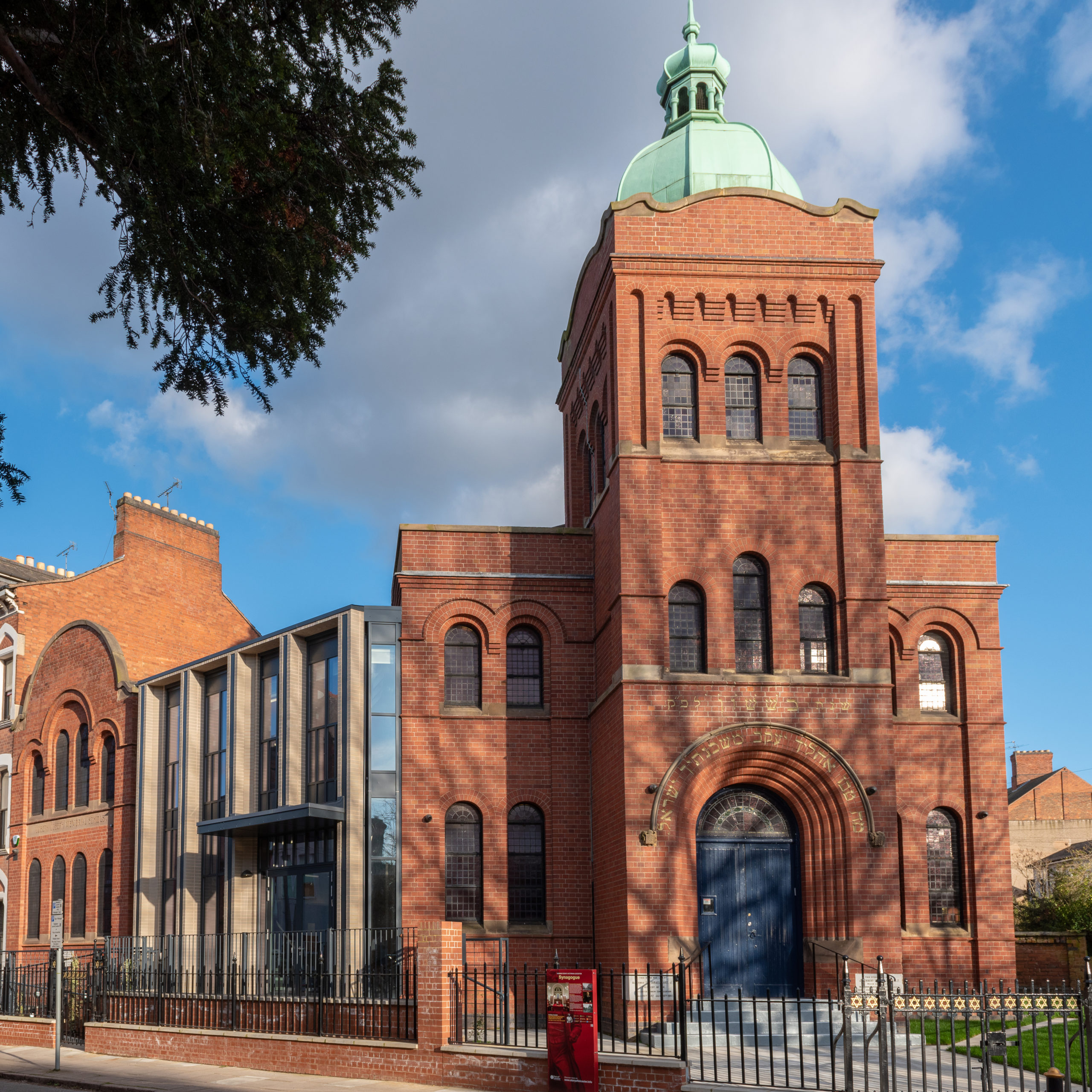 Leicester Synagogue Highfield Street - Stephen George + Partners LLP