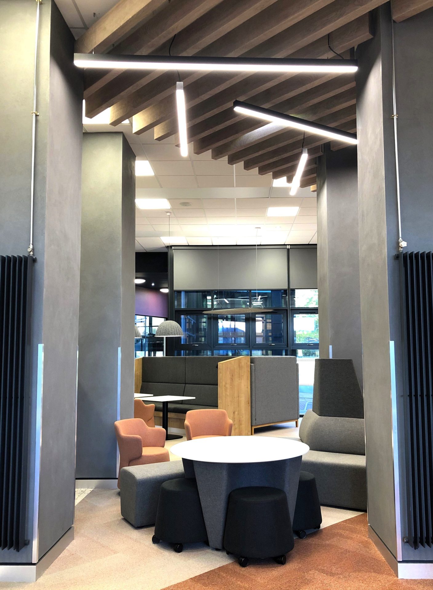 Richmond Building Bradford University Social Spaces (1)