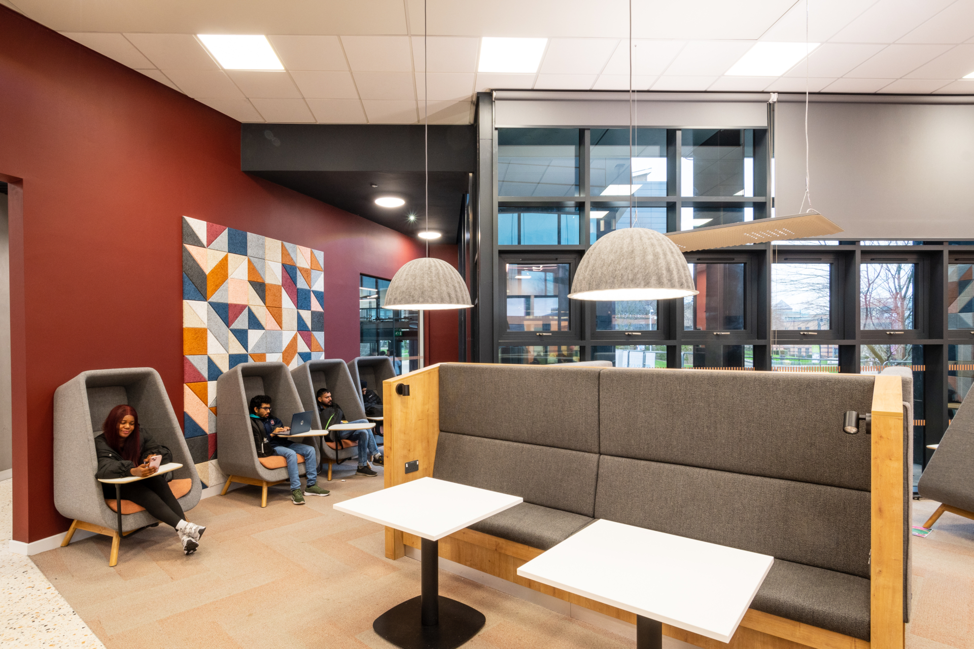 Richmond Building Bradford University Social Spaces (2)