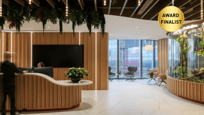 fidelis office fit out
