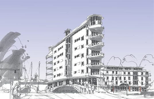 Waterfront Liverpool Docks