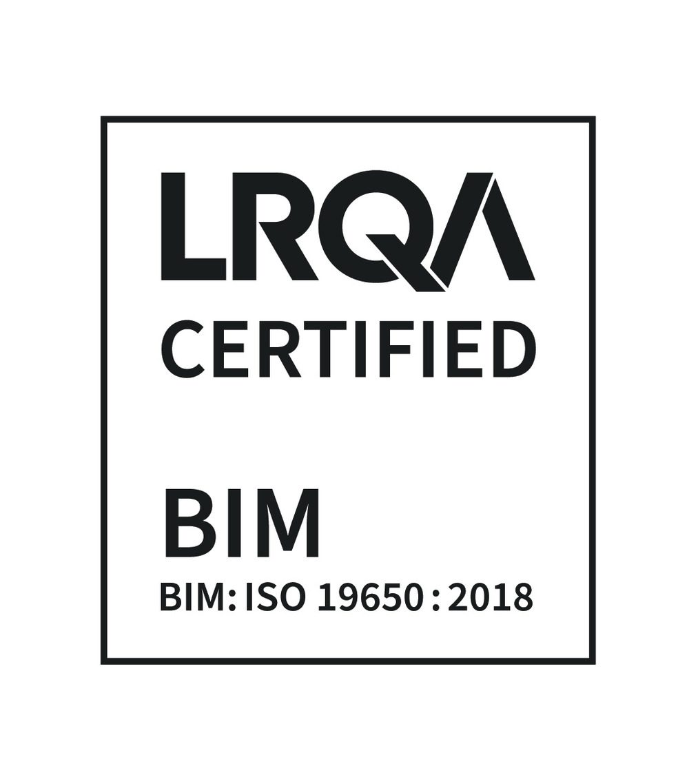 SGP BIM LRQA Certified