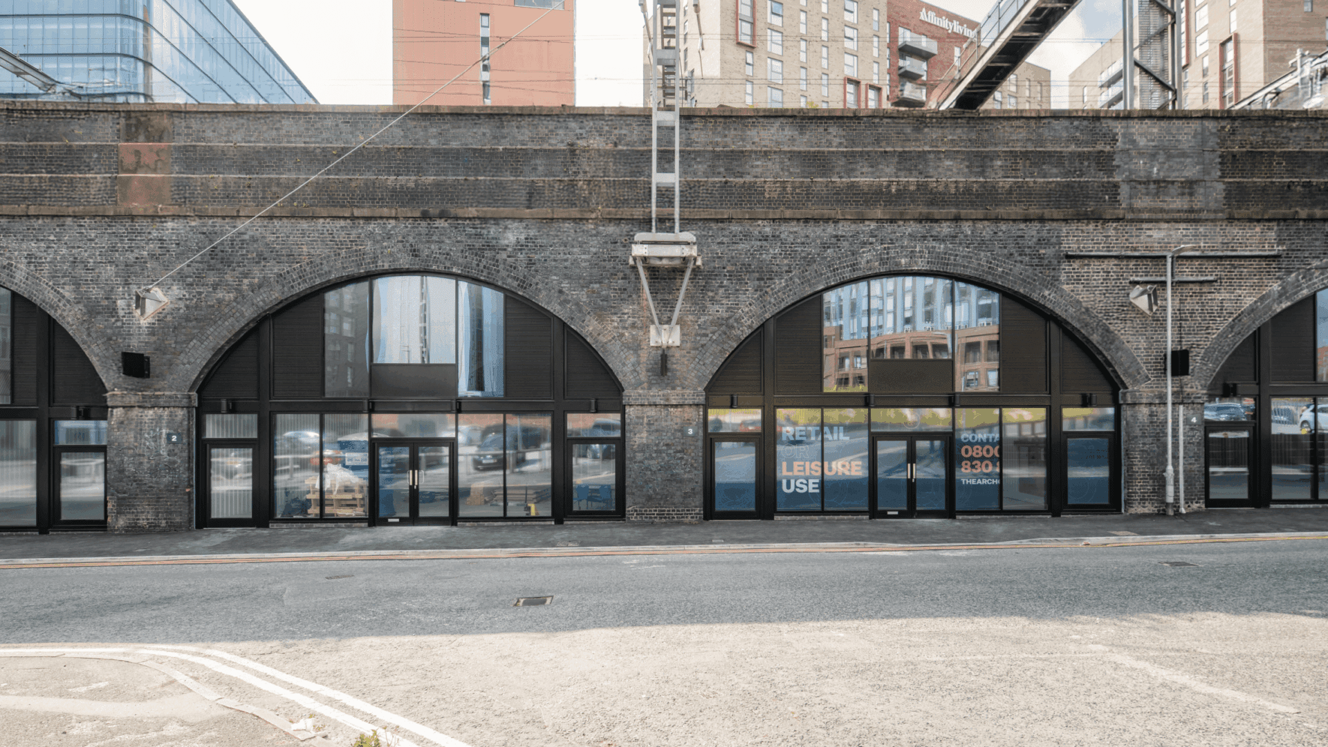 Norton Street Arches Manchester (1)
