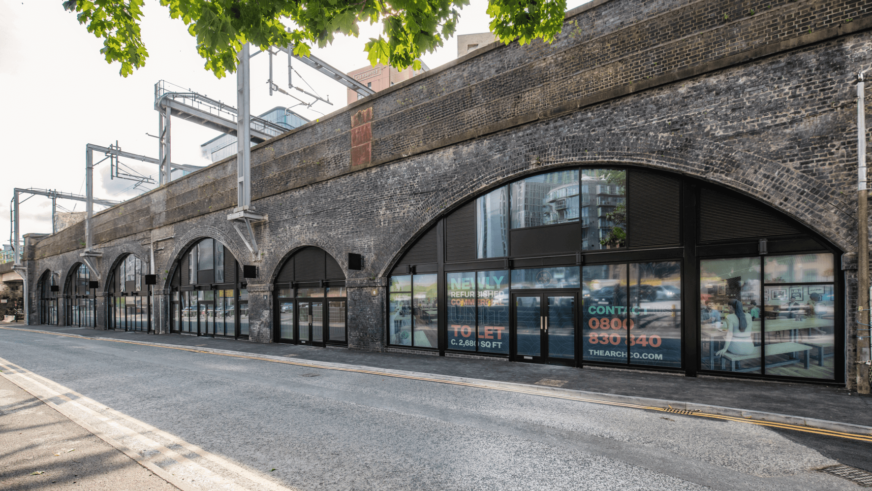 Norton Street Arches Manchester (2)