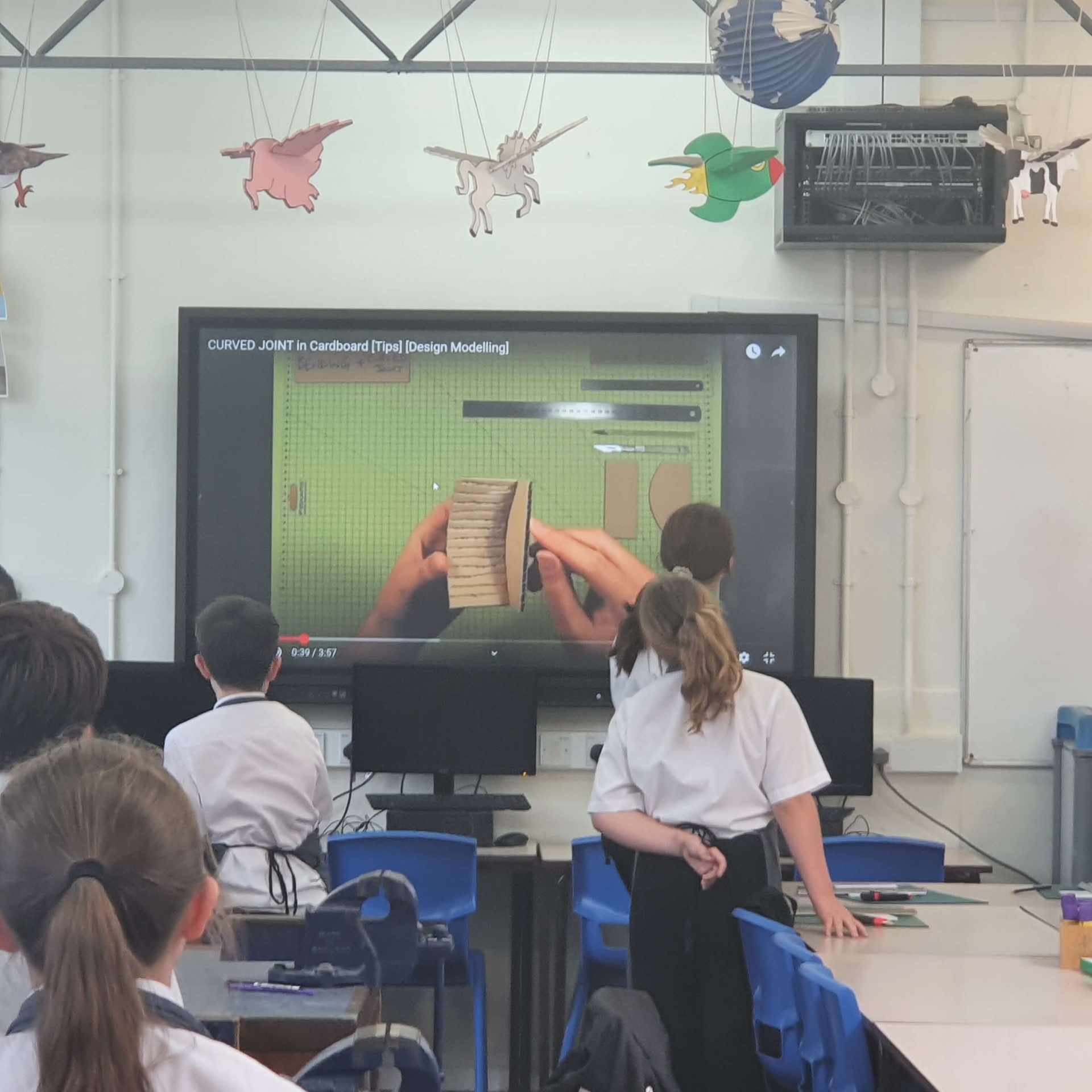 Olton Academy Model Making (1)