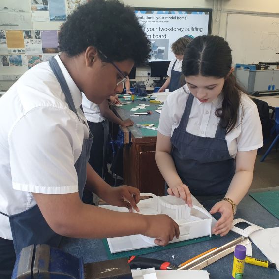 Olton Academy Model Making (2)