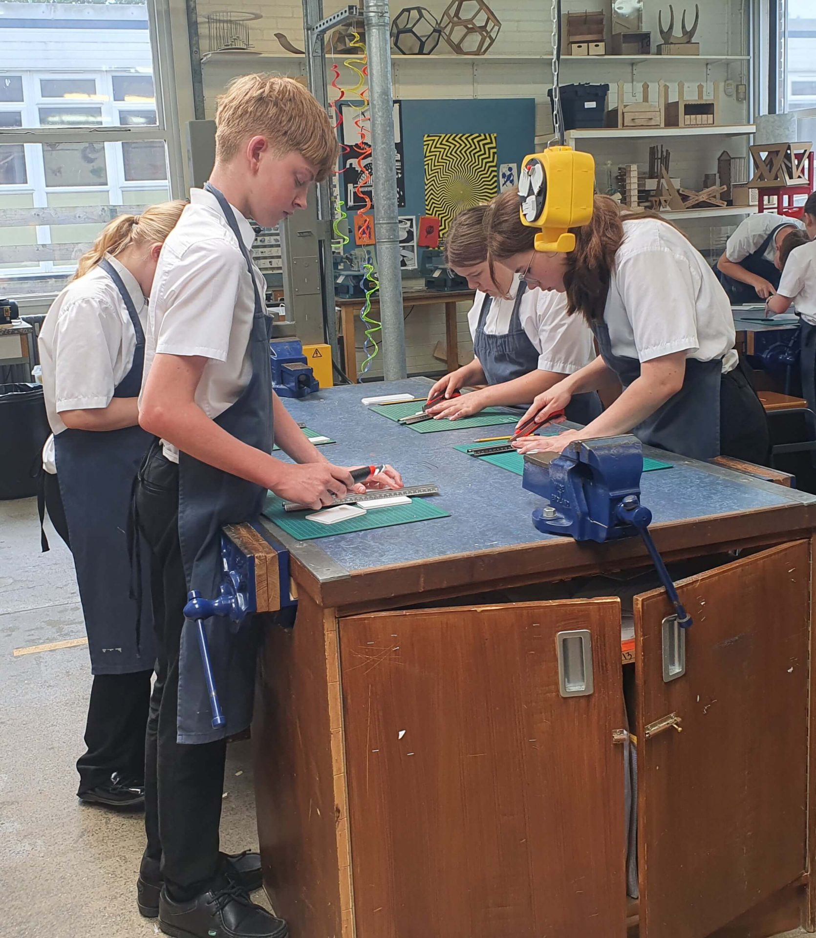 Olton Academy Model Making (3)