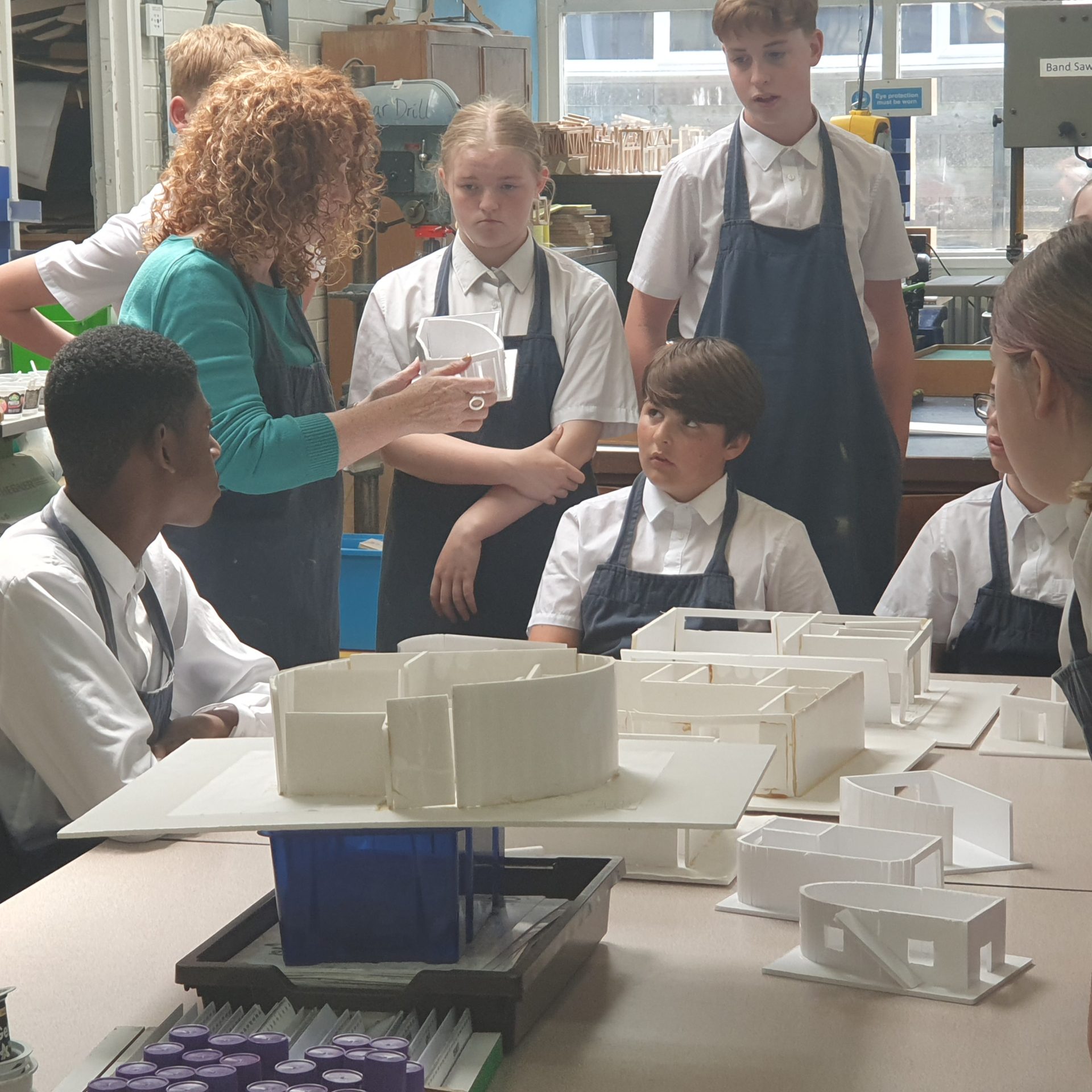 Olton Academy Model Making (4)