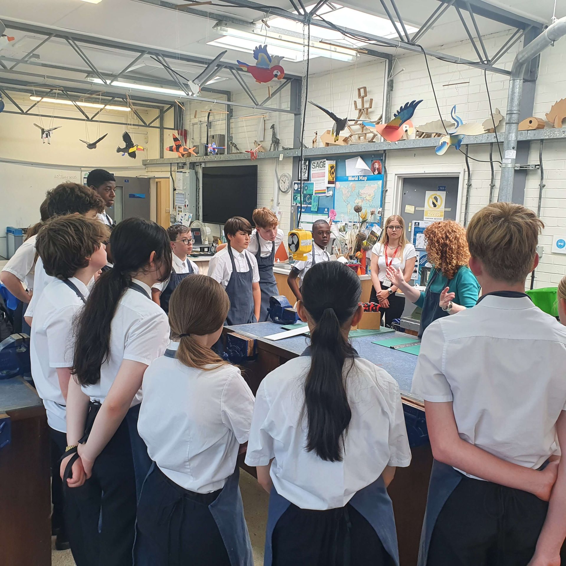 Olton Academy Model Making (5)