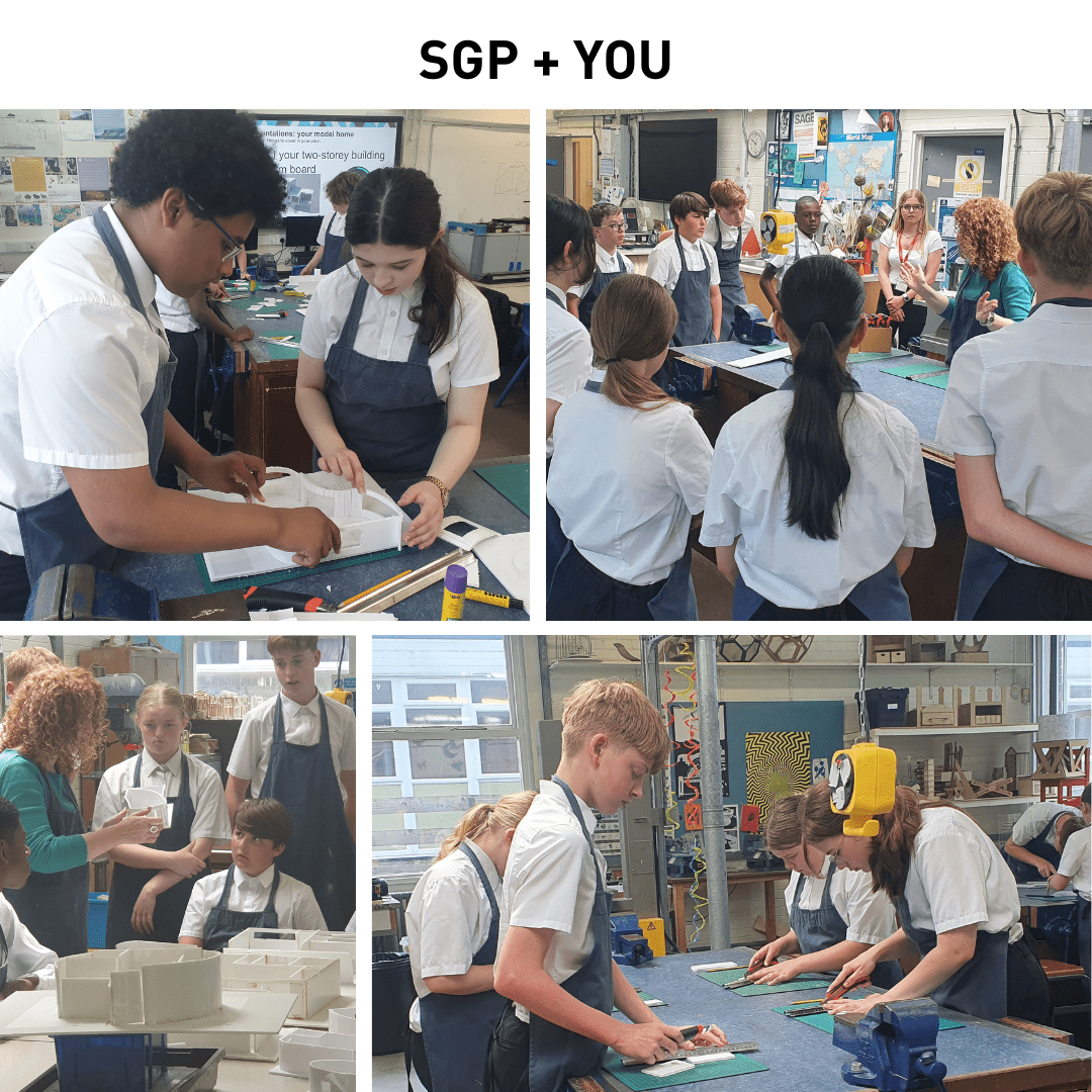 Oulton Academy Model Making