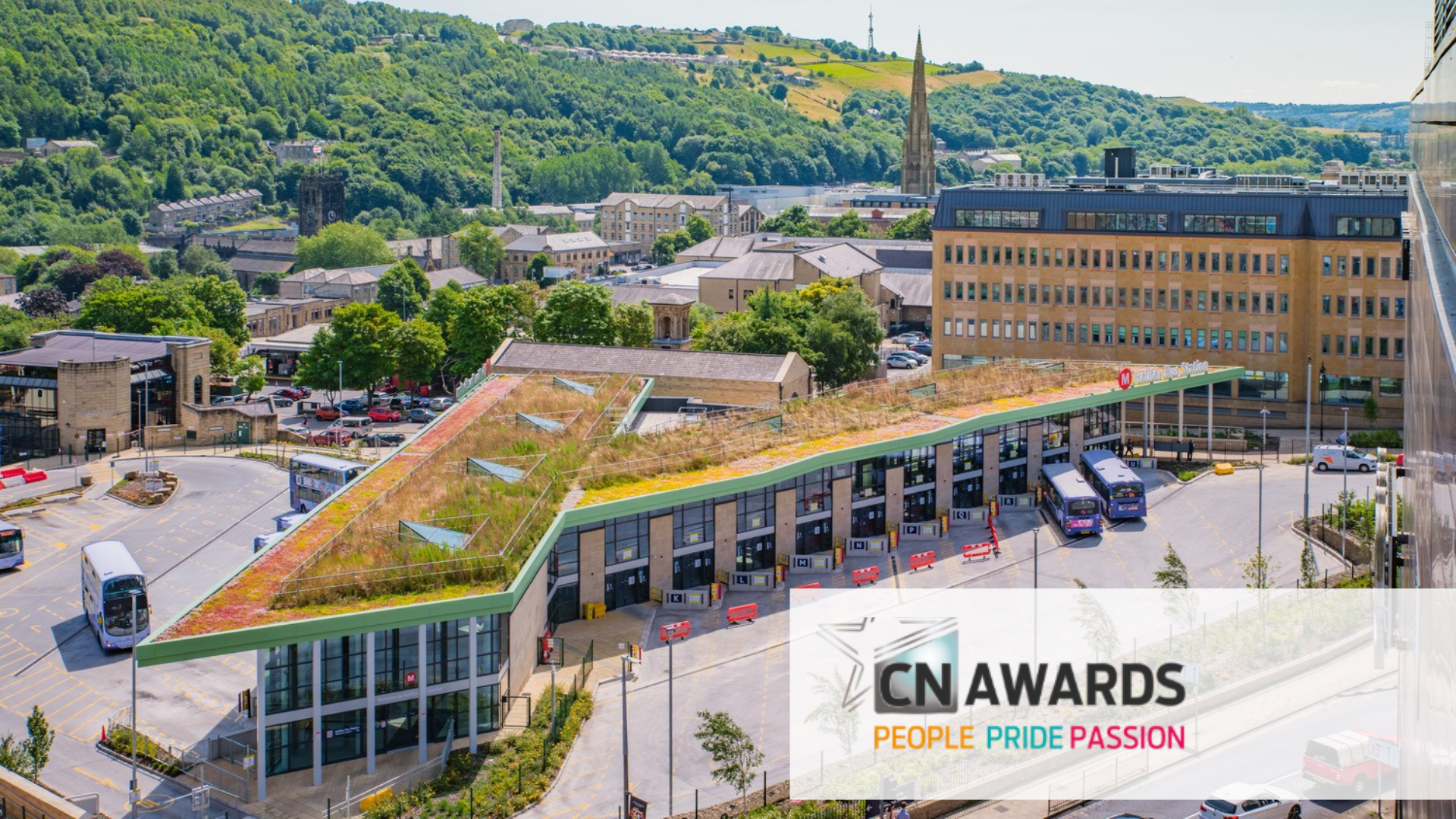 CN Awards - Halifax Bus Station