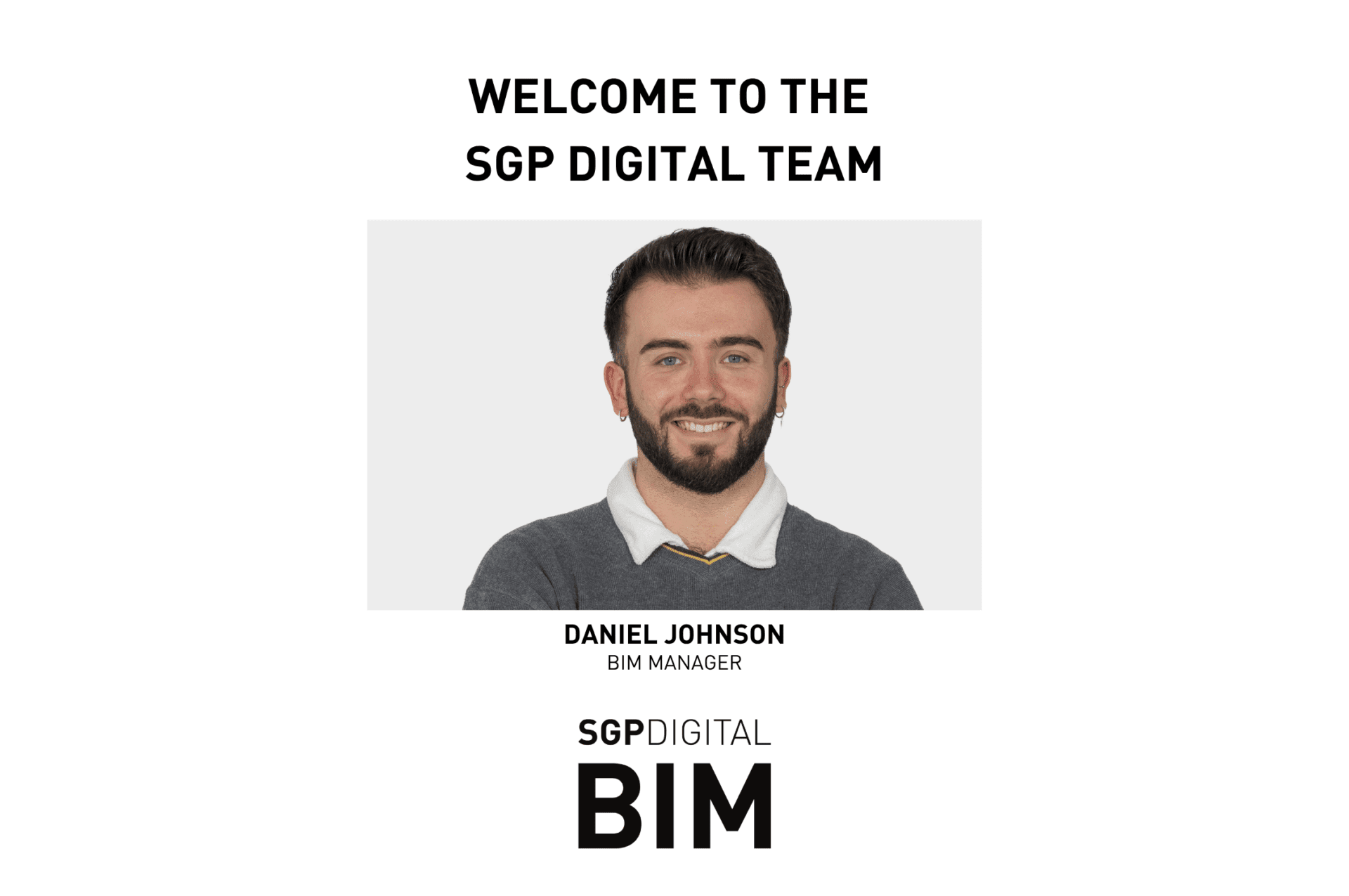 BIM Manager - Daniel Johnson