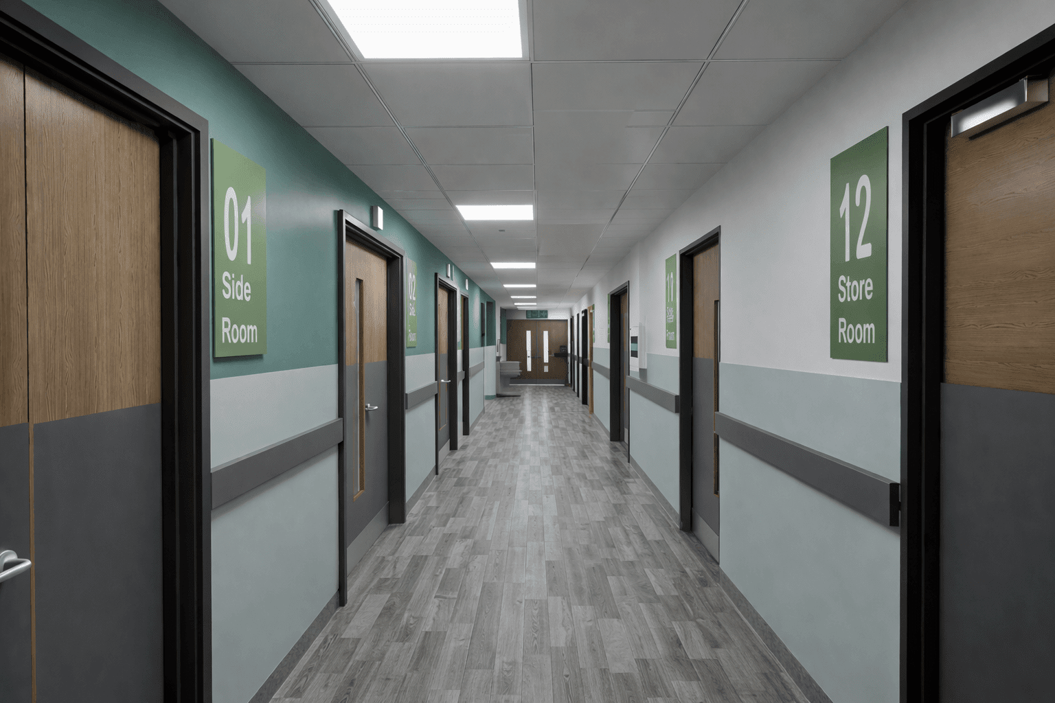 Bradford Hospital Renal Ward
