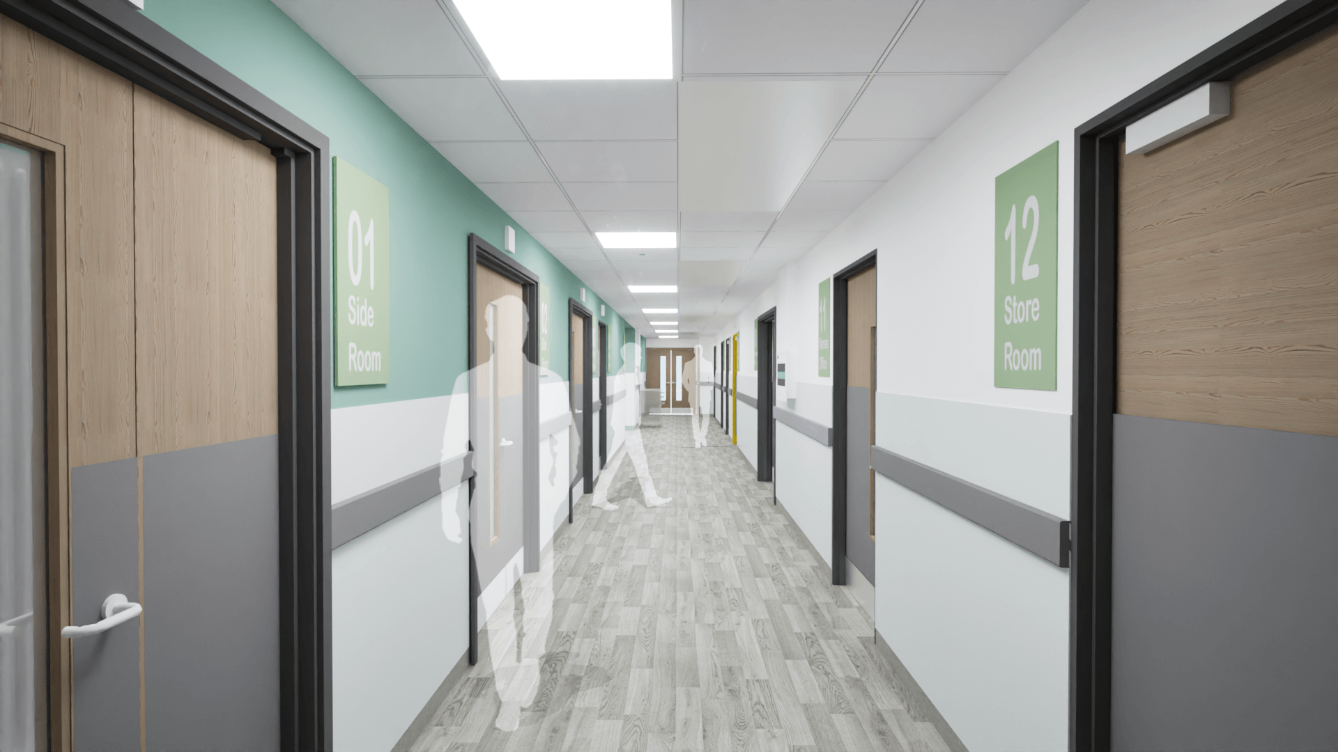 Bradford Royal Infirmary Renal Ward (3)