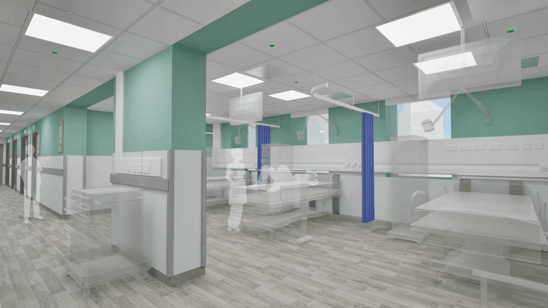 Bradford Royal Infirmary Renal Ward (4)