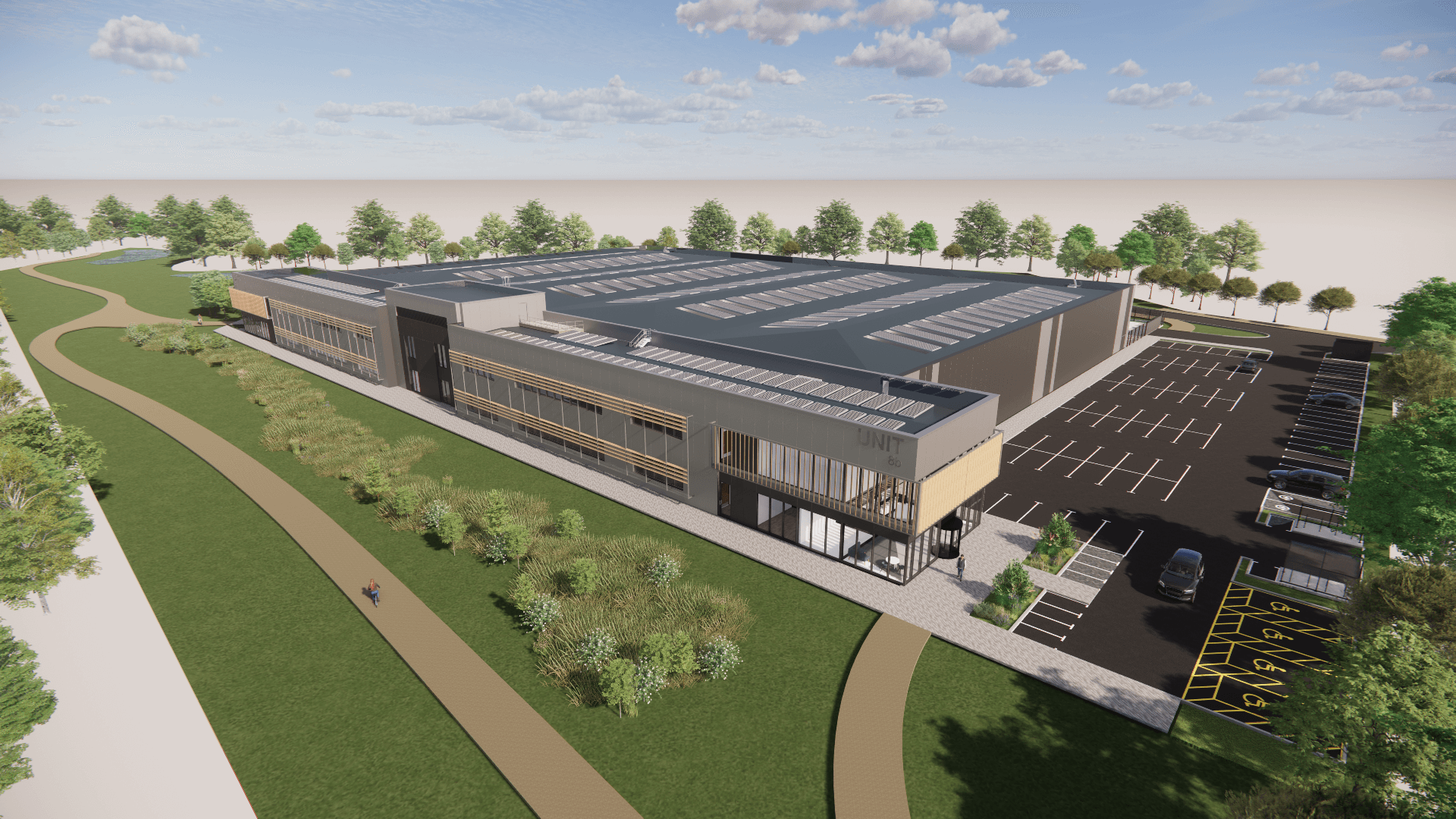 Mira South Aerial View from Green B