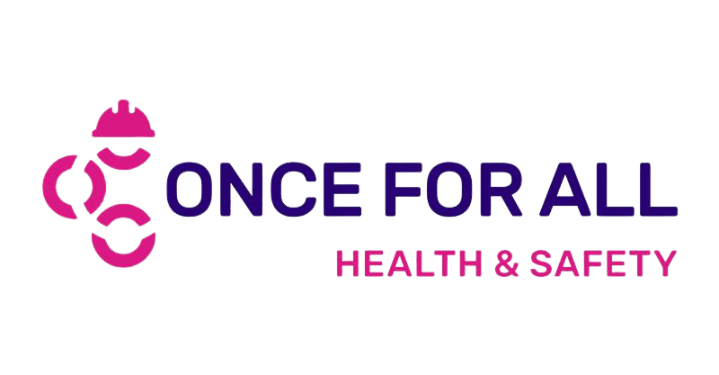 Once for All Health & Safety Logo