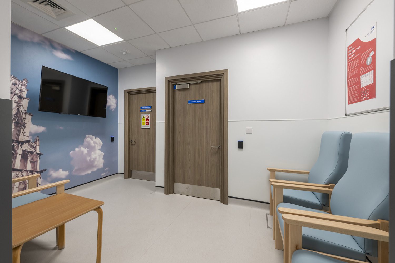 York Hospital Nuclear Medicine Department (4)