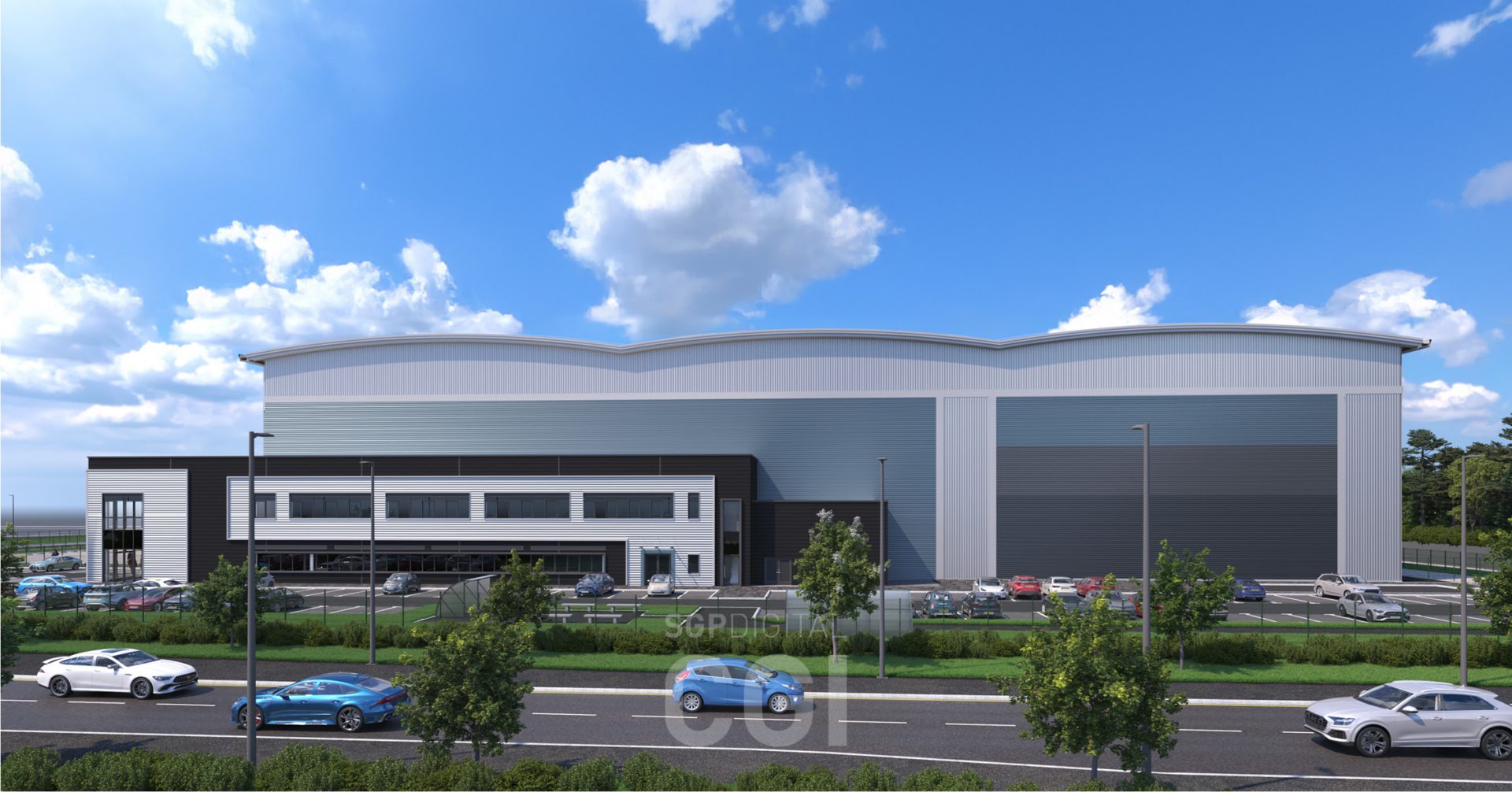 Derby Infinity Park A2 and B1_2