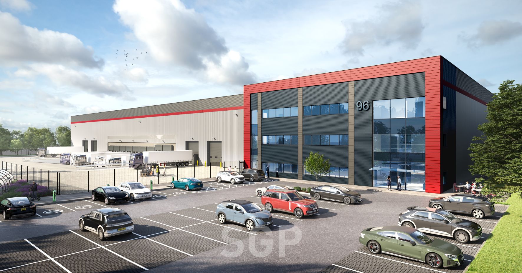 SGP CGI Paradise Way Coventry Website