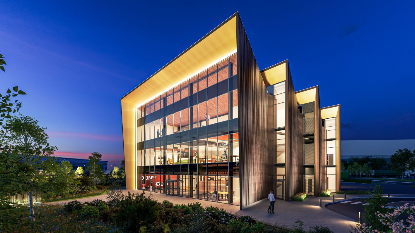 24-167_London Gateway, Park Amenity_Night