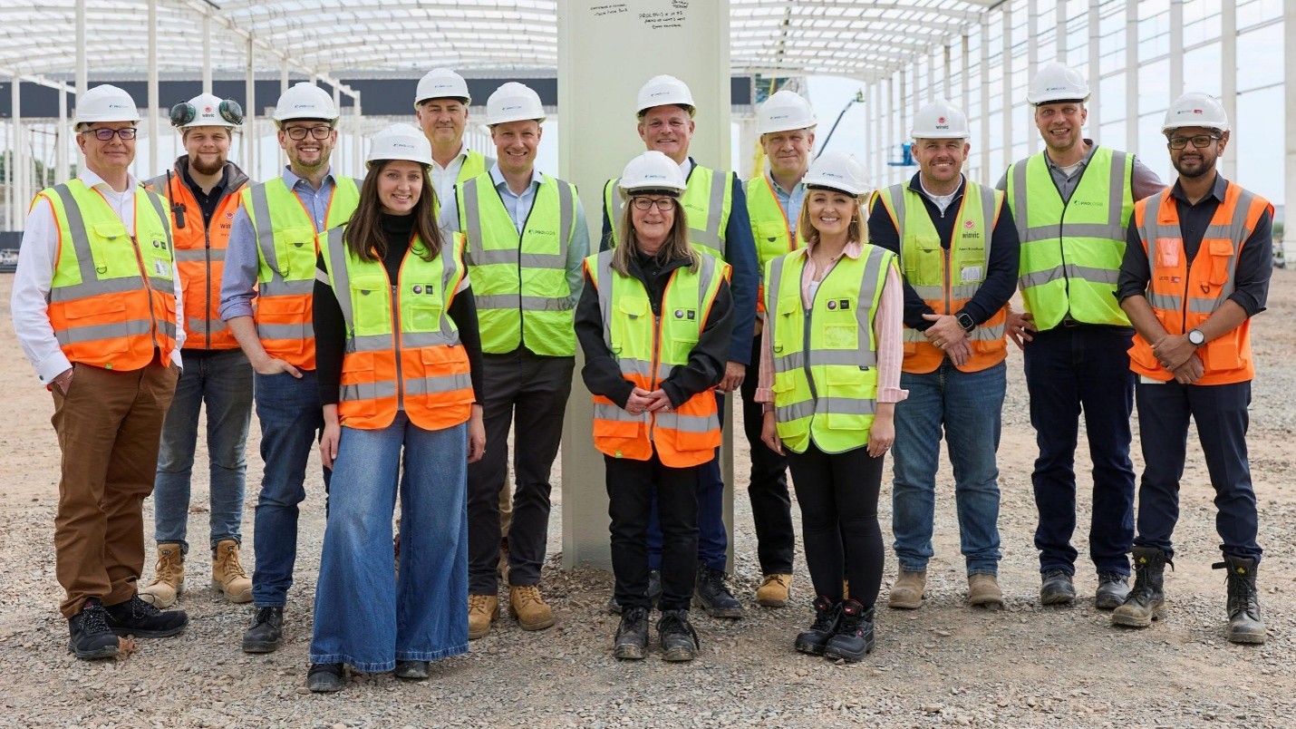 M&S DIRFT Start on Site Photo
