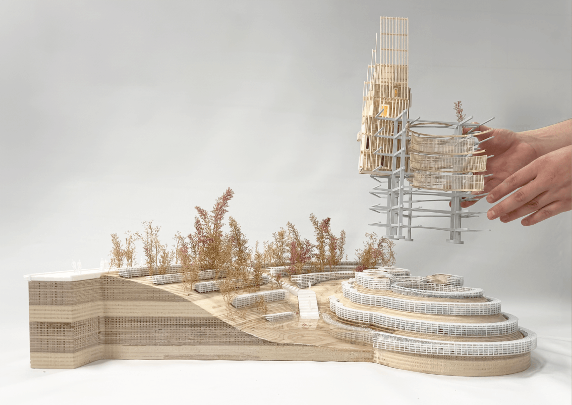 DMU Degree Show Student Model