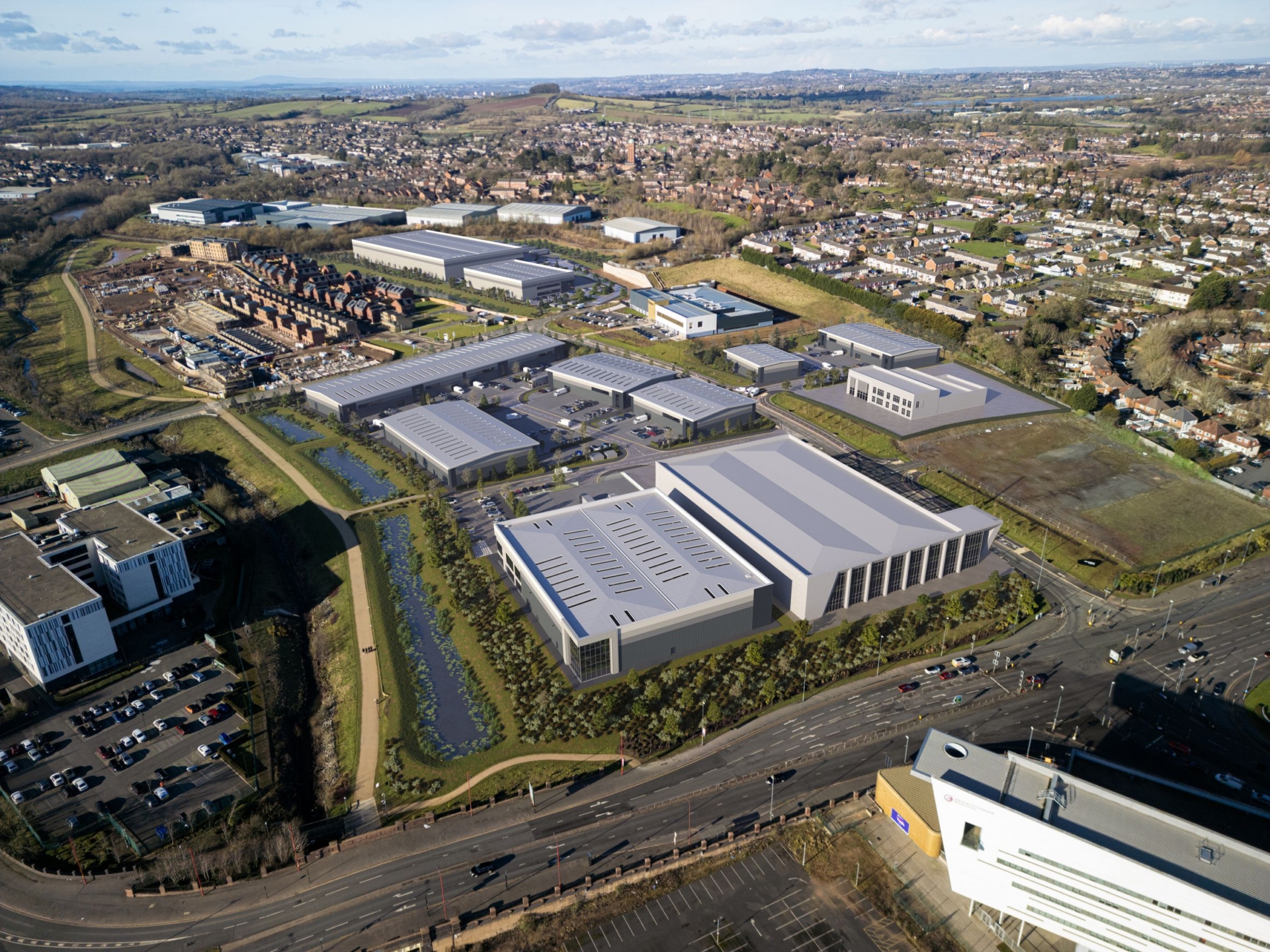 Indurent Park Longbridge (2)
