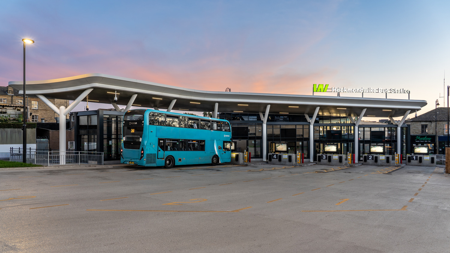 Heckmondwike Bus Station (4)