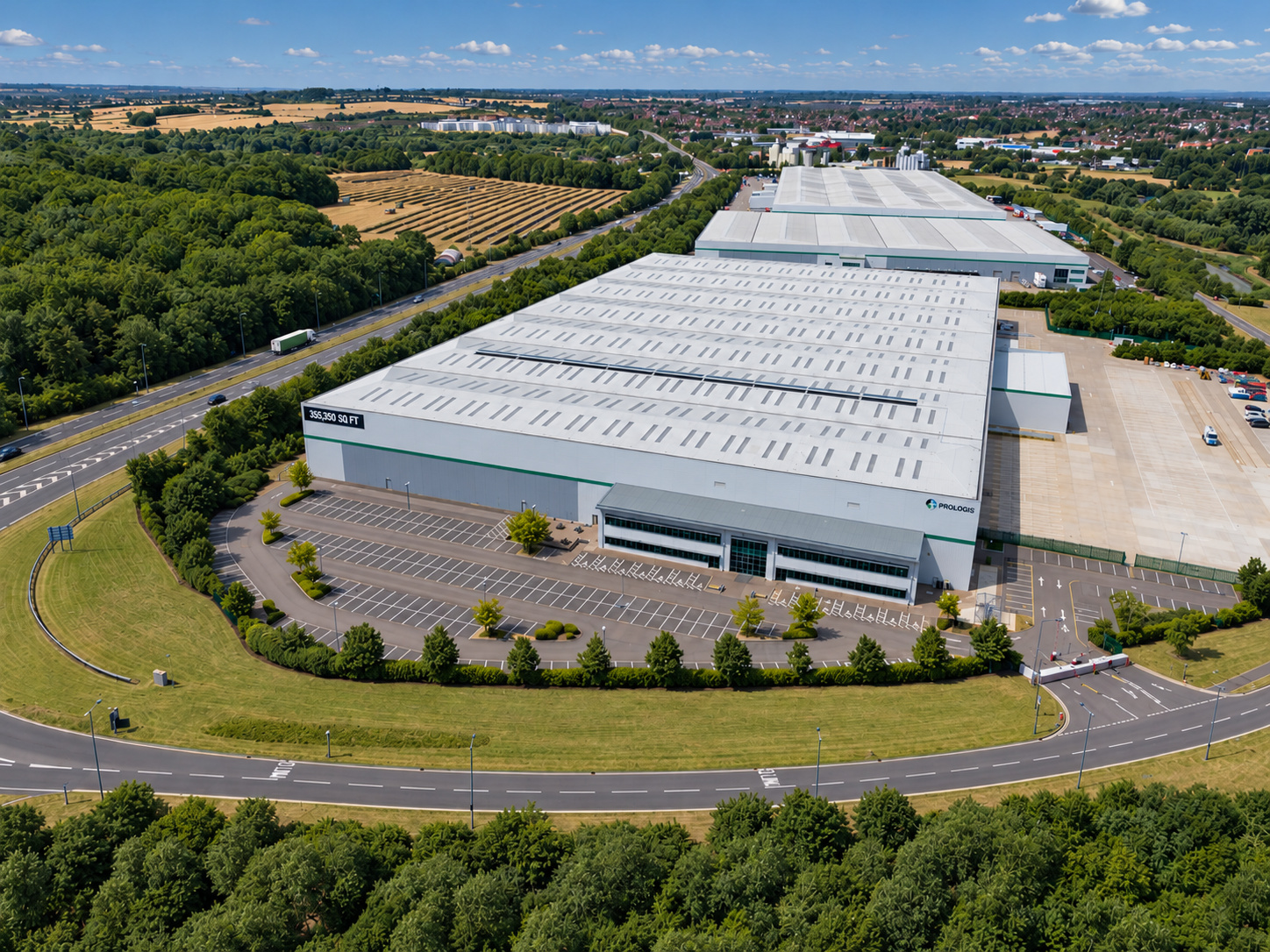 SGP_Prologis_Wellingborough_DC2_01_Aerial