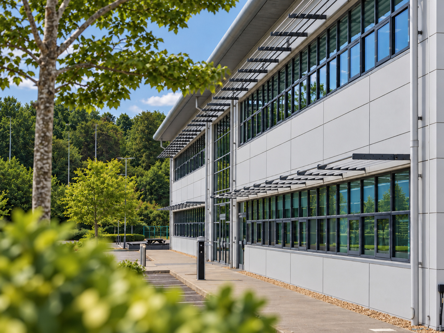SGP_Prologis_Wellingborough_DC2_05_Side_Elevation