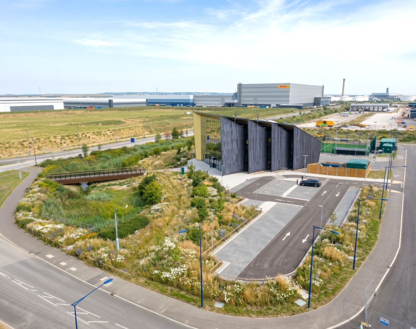 The Hive DP World London Gateway